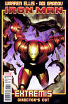 Cover for Iron Man: Extremis Director's Cut (Marvel, 2010 series) #6