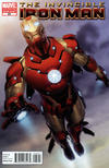 Cover Thumbnail for Invincible Iron Man (2008 series) #25 [Second Printing]