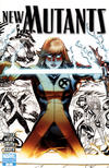 Cover for New Mutants (Marvel, 2009 series) #1 [Cover E - Adam Kubert Black and White]