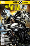 Cover for New Mutants (Marvel, 2009 series) #22