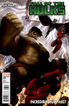 Cover Thumbnail for Incredible Hulk (2009 series) #607 [Variant Cover]