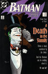 Cover for Batman (DC, 1940 series) #429 [Direct]