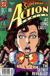 Cover Thumbnail for Action Comics (1938 series) #662 [Newsstand]