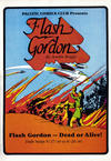 Cover for Pacific Comics Club Presents Flash Gordon (Pacific Comics Club, 1981 series) #1 - Flash Gordon - Dead or Alive!