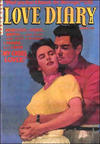 Cover for Love Diary (Orbit-Wanted, 1949 series) #30