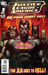 Cover for JLA 80-Page Giant 2011 (DC, 2011 series) #1