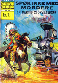 Cover Thumbnail for Star Western (Illustrerte Klassikere / Williams Forlag, 1964 series) #22