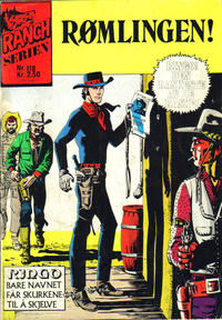 Cover Thumbnail for Ranchserien (Illustrerte Klassikere / Williams Forlag, 1968 series) #118