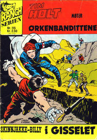 Cover Thumbnail for Ranchserien (Illustrerte Klassikere / Williams Forlag, 1968 series) #115