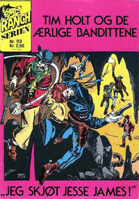 Cover Thumbnail for Ranchserien (Illustrerte Klassikere / Williams Forlag, 1968 series) #113