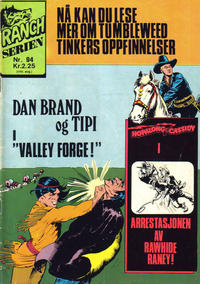 Cover Thumbnail for Ranchserien (Illustrerte Klassikere / Williams Forlag, 1968 series) #94