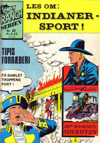 Cover Thumbnail for Ranchserien (Illustrerte Klassikere / Williams Forlag, 1968 series) #92