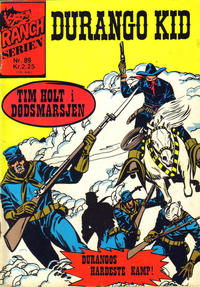 Cover Thumbnail for Ranchserien (Illustrerte Klassikere / Williams Forlag, 1968 series) #89