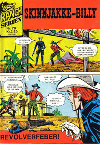 Cover for Ranchserien (Illustrerte Klassikere / Williams Forlag, 1968 series) #79