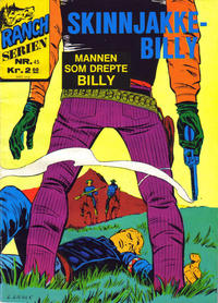Cover Thumbnail for Ranchserien (Illustrerte Klassikere / Williams Forlag, 1968 series) #45