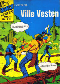 Cover Thumbnail for Ranchserien (Illustrerte Klassikere / Williams Forlag, 1968 series) #46