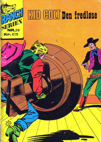 Cover Thumbnail for Ranchserien (Illustrerte Klassikere / Williams Forlag, 1968 series) #29