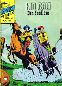 Cover Thumbnail for Ranchserien (Illustrerte Klassikere / Williams Forlag, 1968 series) #30