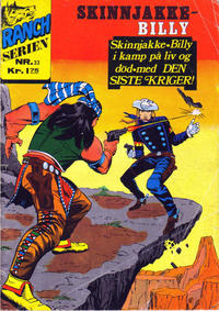 Cover Thumbnail for Ranchserien (Illustrerte Klassikere / Williams Forlag, 1968 series) #33