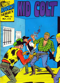 Cover Thumbnail for Ranchserien (Illustrerte Klassikere / Williams Forlag, 1968 series) #36