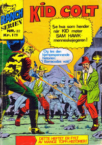 Cover Thumbnail for Ranchserien (Illustrerte Klassikere / Williams Forlag, 1968 series) #22