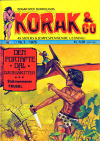 Cover Thumbnail for Korak & Co (Illustrerte Klassikere / Williams Forlag, 1973 series) #1/1975