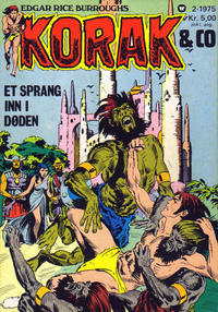 Cover Thumbnail for Korak & Co (Illustrerte Klassikere / Williams Forlag, 1973 series) #2/1975