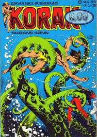 Cover Thumbnail for Korak & Co (Illustrerte Klassikere / Williams Forlag, 1973 series) #2/1976
