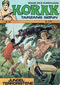 Cover Thumbnail for Korak (Illustrerte Klassikere / Williams Forlag, 1966 series) #50