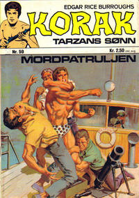 Cover Thumbnail for Korak (Illustrerte Klassikere / Williams Forlag, 1966 series) #59