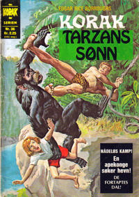 Cover Thumbnail for Korak (Illustrerte Klassikere / Williams Forlag, 1966 series) #36