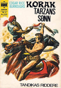Cover Thumbnail for Korak (Illustrerte Klassikere / Williams Forlag, 1966 series) #31