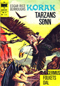 Cover Thumbnail for Korak (Illustrerte Klassikere / Williams Forlag, 1966 series) #30
