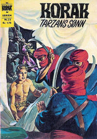 Cover Thumbnail for Korak (Illustrerte Klassikere / Williams Forlag, 1966 series) #29