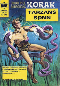 Cover Thumbnail for Korak (Illustrerte Klassikere / Williams Forlag, 1966 series) #28