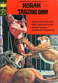 Cover Thumbnail for Korak (Illustrerte Klassikere / Williams Forlag, 1966 series) #13