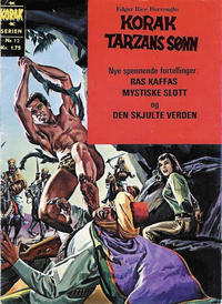 Cover Thumbnail for Korak (Illustrerte Klassikere / Williams Forlag, 1966 series) #12