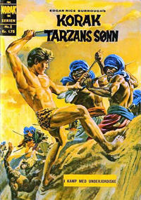 Cover Thumbnail for Korak (Illustrerte Klassikere / Williams Forlag, 1966 series) #8