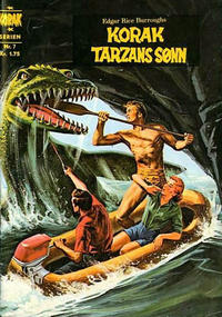 Cover Thumbnail for Korak (Illustrerte Klassikere / Williams Forlag, 1966 series) #7