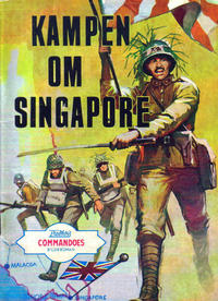 Cover for Commandoes (Fredhøis forlag, 1973 series) #130