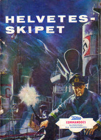 Cover Thumbnail for Commandoes (Fredhøis forlag, 1962 series) #4