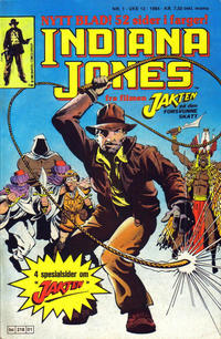 Cover Thumbnail for Indiana Jones (Semic, 1984 series) #1/1984