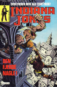 Cover Thumbnail for Indiana Jones (Semic, 1984 series) #6/1984