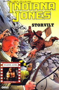Cover Thumbnail for Indiana Jones (Semic, 1984 series) #4/1986