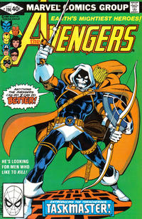 Cover Thumbnail for The Avengers (Marvel, 1963 series) #196 [Direct]