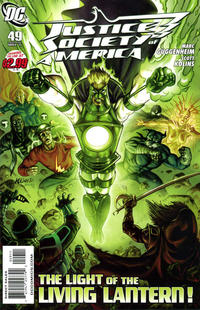 Cover Thumbnail for Justice Society of America (DC, 2007 series) #49