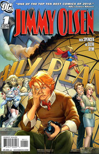 Cover for Jimmy Olsen (DC, 2011 series) #1