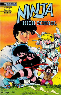 Cover Thumbnail for Ninja High School: The Special Edition (Malibu, 1988 series) #2