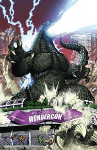 Cover Thumbnail for Godzilla: Kingdom of Monsters (IDW, 2011 series) #1 [Second Printing:  Wondercon Cover]