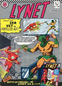 Cover Thumbnail for Lynet (Serieforlaget / Se-Bladene / Stabenfeldt, 1967 series) #3/1967